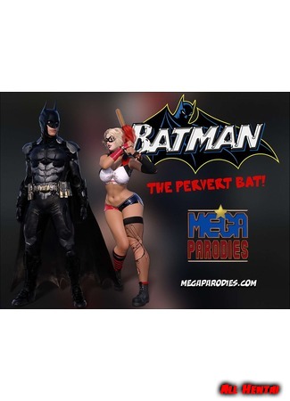 хентай манга Бэтмен - извращённая летучая мышь (BATMAN  the  Pervert  Bat!) 05.10.19