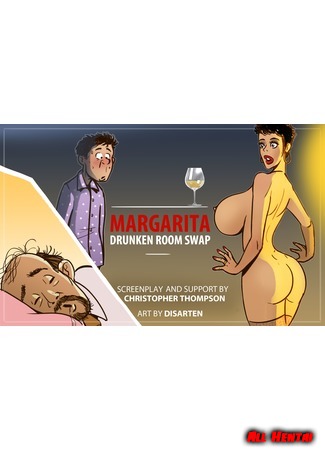 хентай манга Margarita : drunken room swap 25.11.19