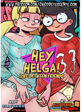 хентай манга Эй, Хельга: Любовь между друзьями (Hey Helga! Love between friends) 03.04.20