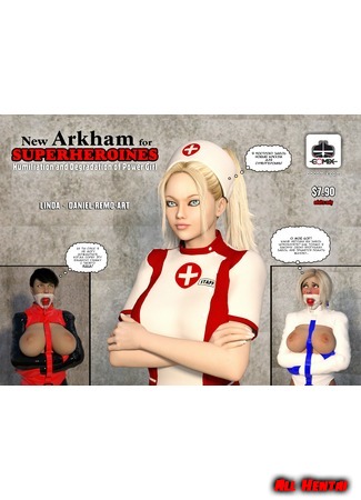 хентай манга Новый Aркхэм для супергероинь (New Arkham For Superheroines) 18.08.20