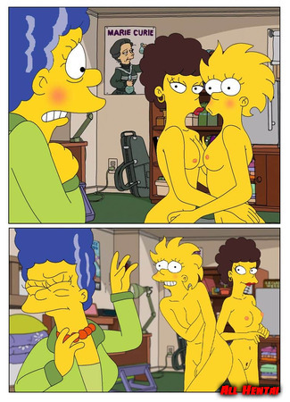 хентай манга Симпсоны (The Simpsons) 26.04.21