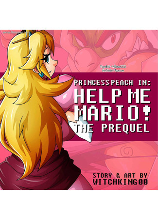 хентай манга Princess Peach - Help Me Mario - The Prequel 04.09.21