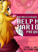 Princess Peach - Help Me Mario - The Prequel