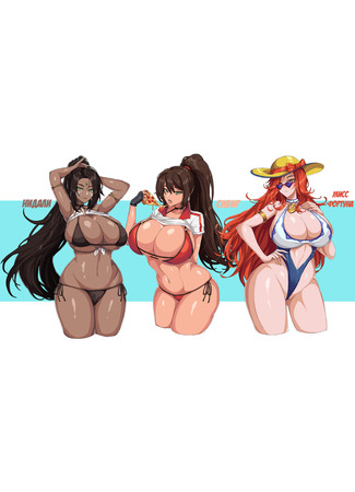 хентай манга Who do you want to get your Fella from Nidalee, Sivir, Miss Fortune 02.05.22
