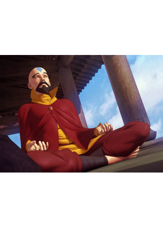 хентай манга Avatar: The Legend of Korra - Tenzin Earthly Struggles 22.05.22