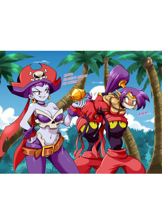 хентай манга Shantae Collection 13.12.23