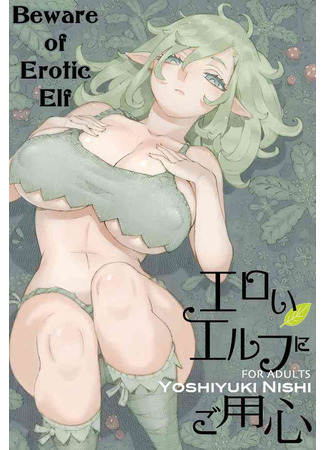 хентай манга Остерегайтесь эротического эльфа (Beware of Erotic Elf: Eroi Elf ni Goyoujin) 27.04.24
