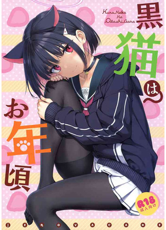 Хентай манга Черная кошка достигла совершеннолетия (The Black Cat is of Age: Kuroneko wa Otoshigoro) 01.10.24