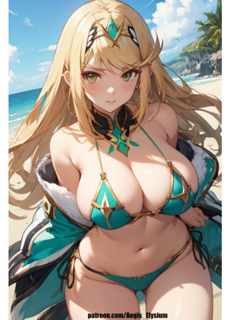 Персонаж Mythra 15.02.25